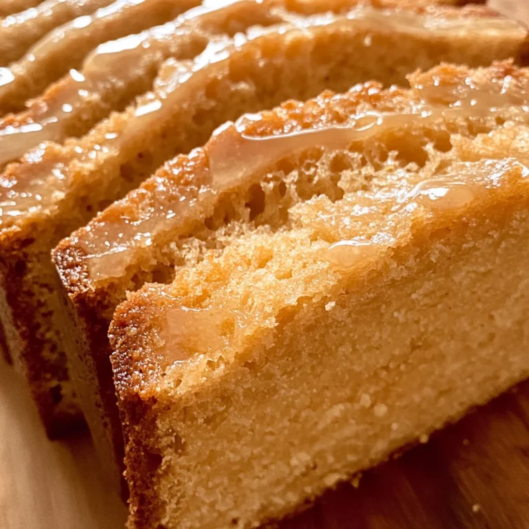 Butterscotch Pudding Bread