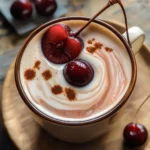 Cherry Earl Grey Milk Tea