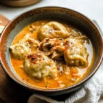 Chicken and Pumpkin Dumplings