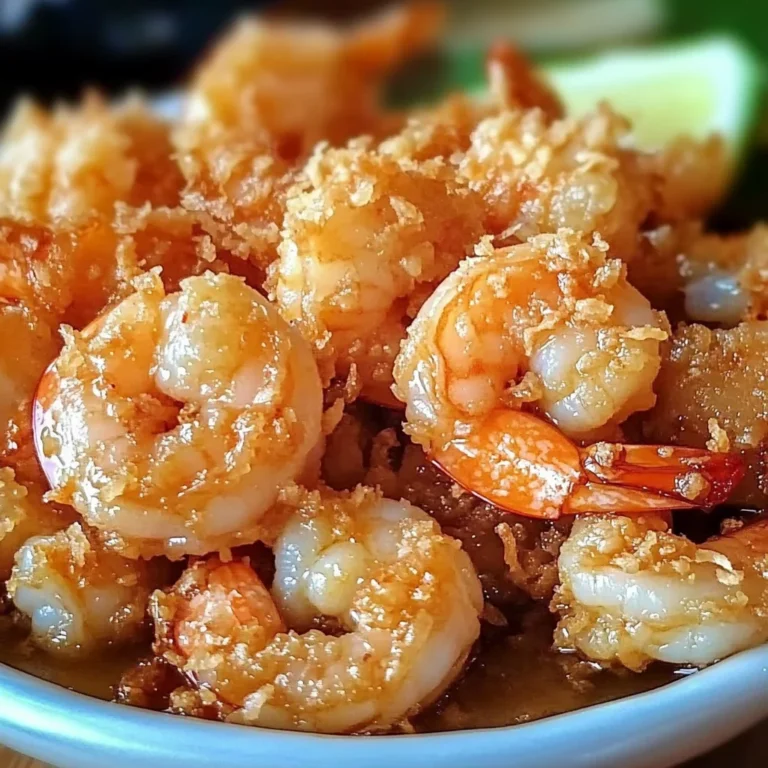 Chinese Coconut Shrimp: An Amazing Ultimate Seafood Delight