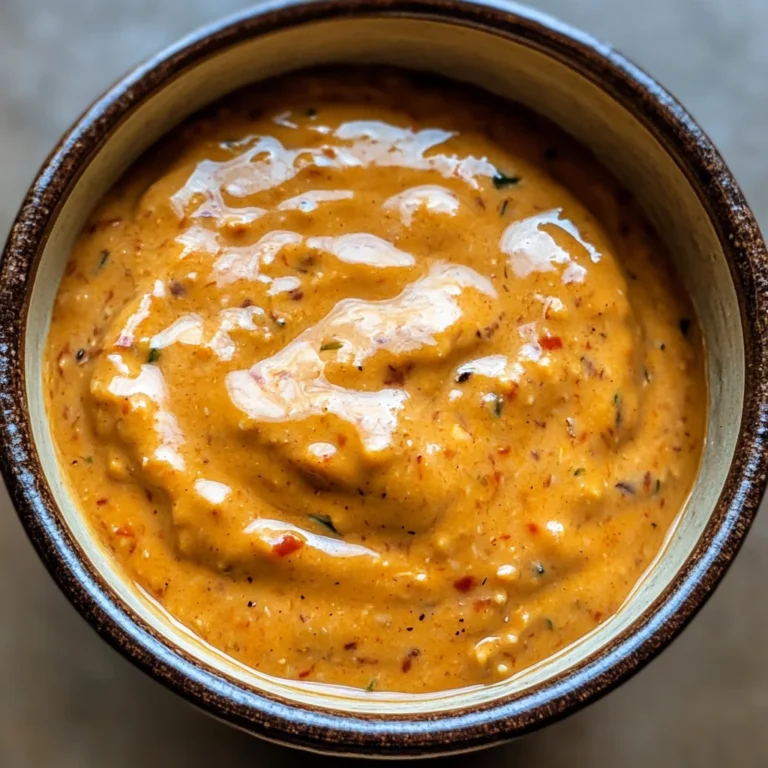 Chipotle Sauce with Garlic and Sour Cream