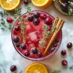 Christmas Punch No Alcohol
