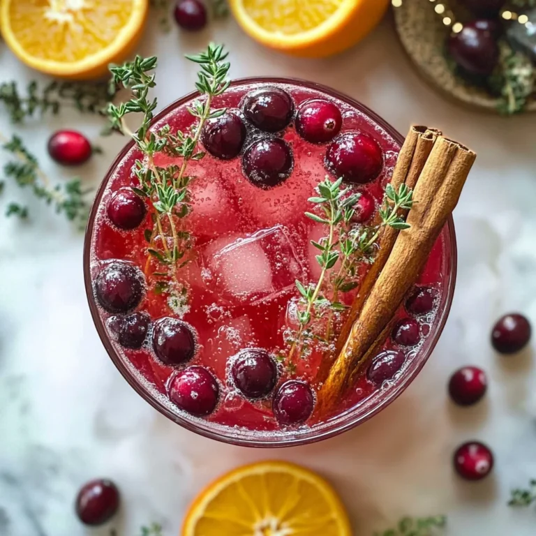 Christmas Punch No Alcohol