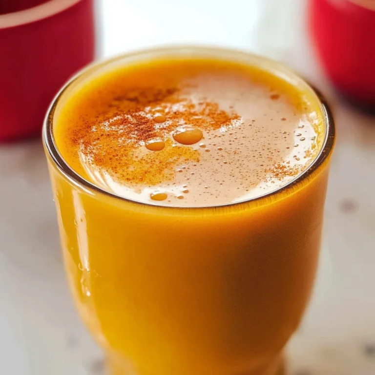 Copycat Harry Potter Pumpkin Juice