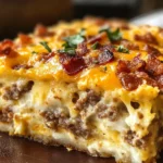 Crack Breakfast Casserole