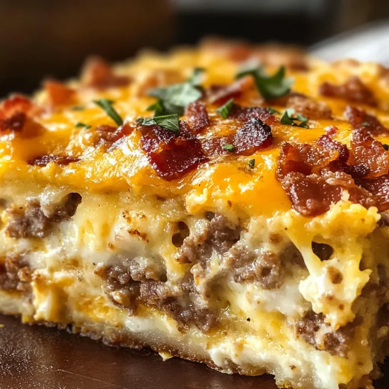 Crack Breakfast Casserole