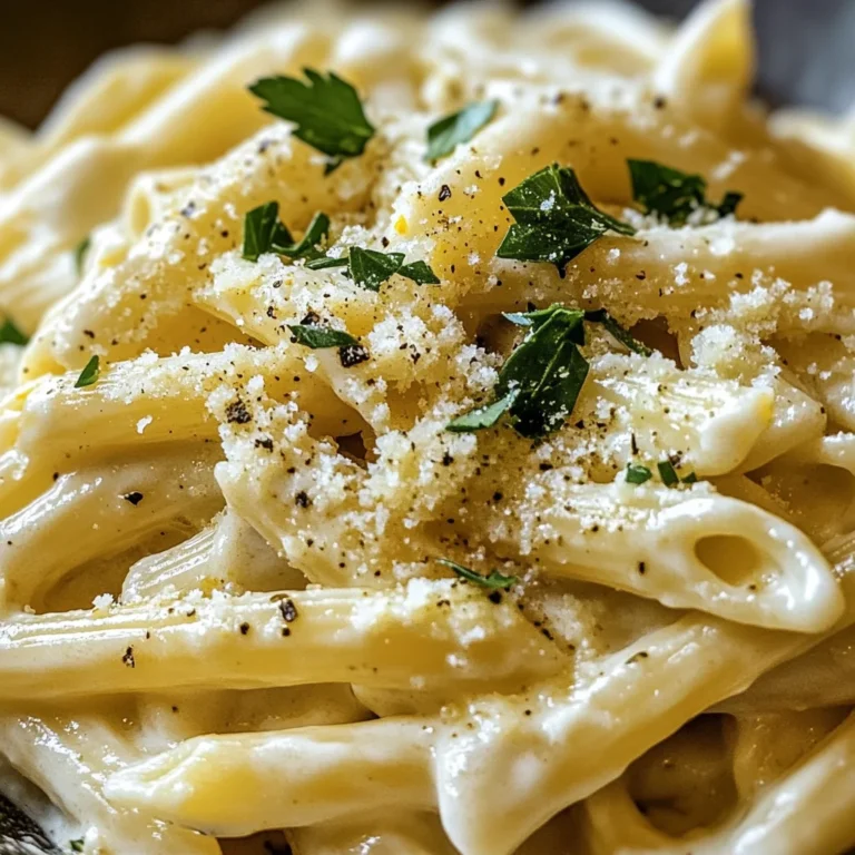 Creamy Lemon Feta Pasta Recipe