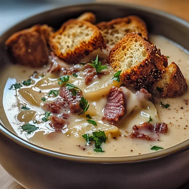 Creamy Reuben Soup: A Delicious Twist on a Classic