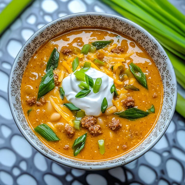 Crockpot Creamy Pumpkin Chili