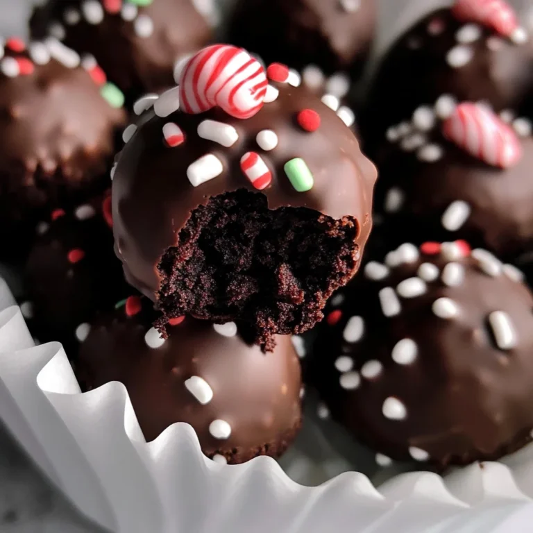 Double Chocolate Brownie Truffles (3 ways!)