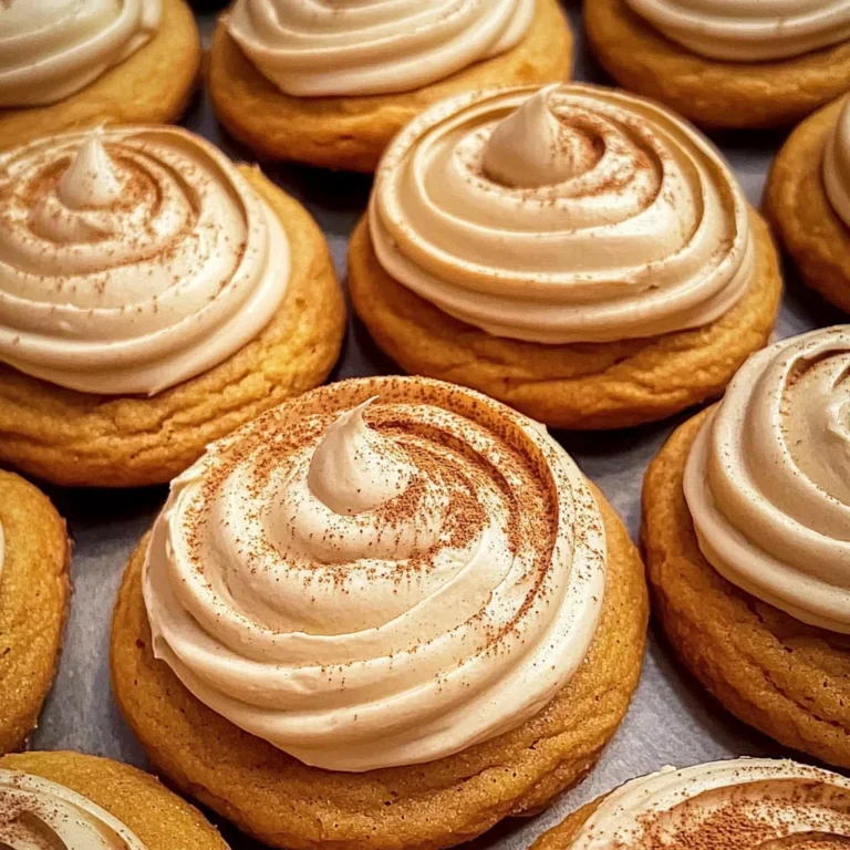 Fluffy Pumpkin Spice Latte Cookies - Alrightwithme