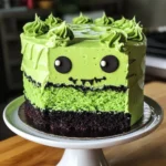 Frankenstein Cake