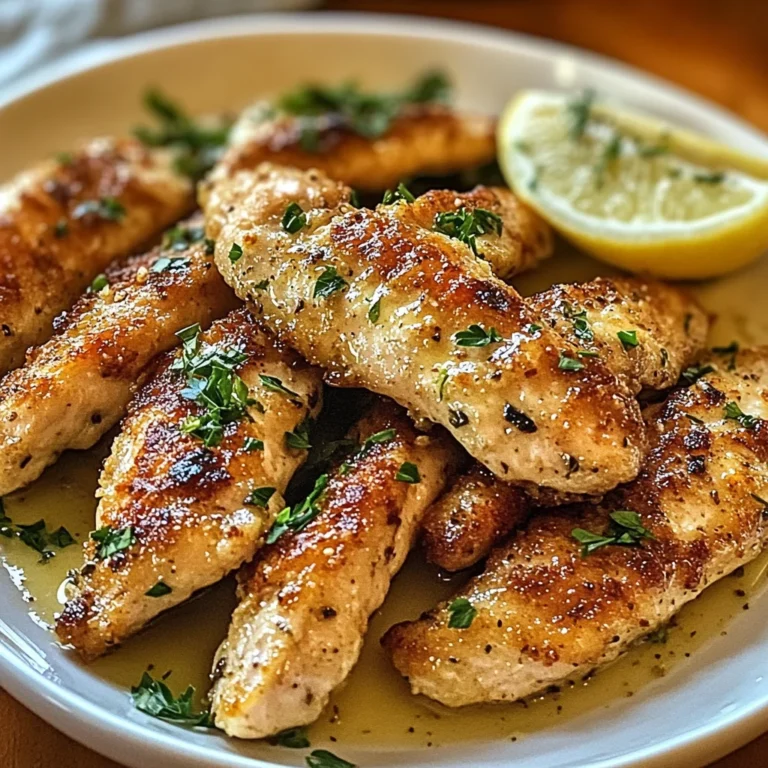 Greek Chicken Tenders