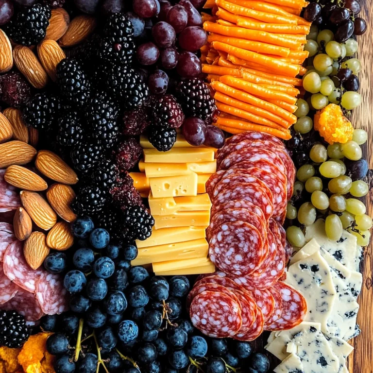 Halloween Charcuterie board