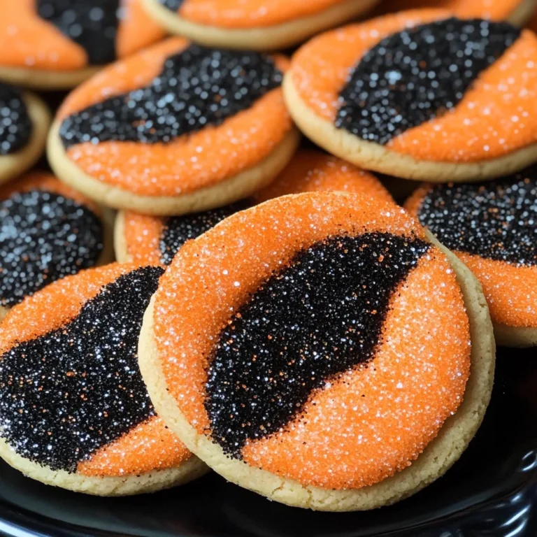 Halloween Sugar Cookie Recipe