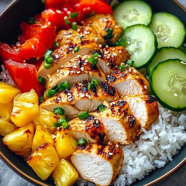Hawaiian Chicken Bowl