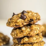 Healthy Pumpkin Oat Cookies