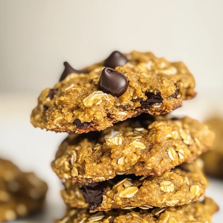 Healthy Pumpkin Oat Cookies
