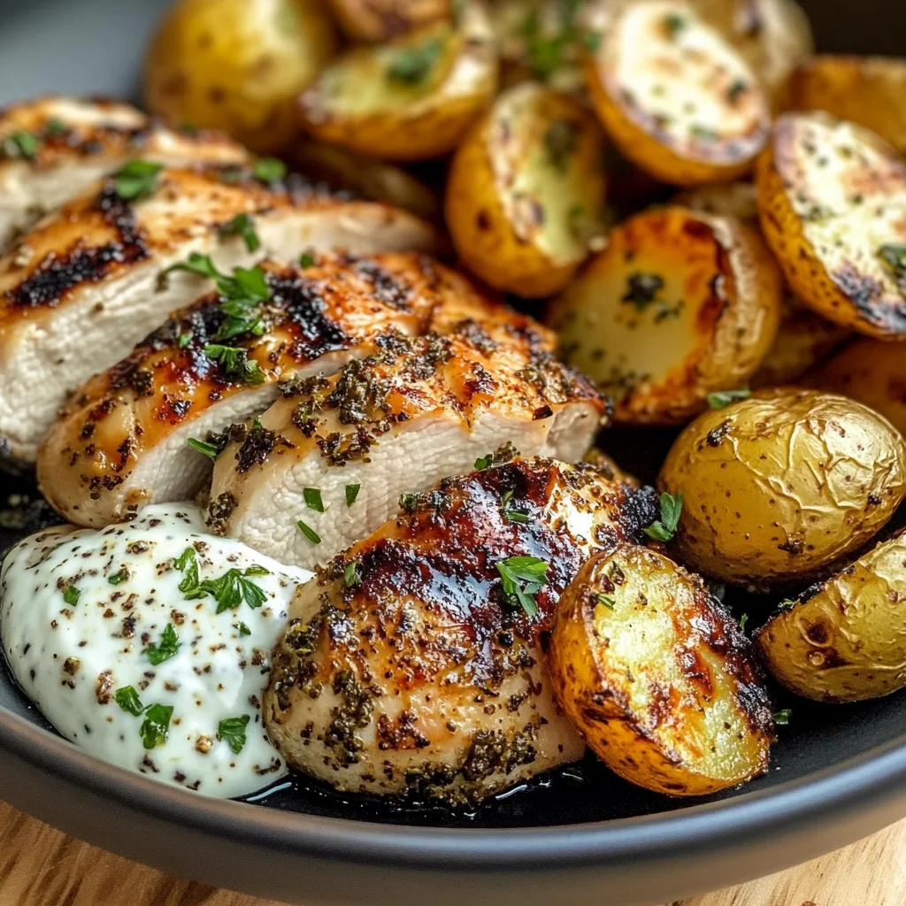 Herb-Marinated
