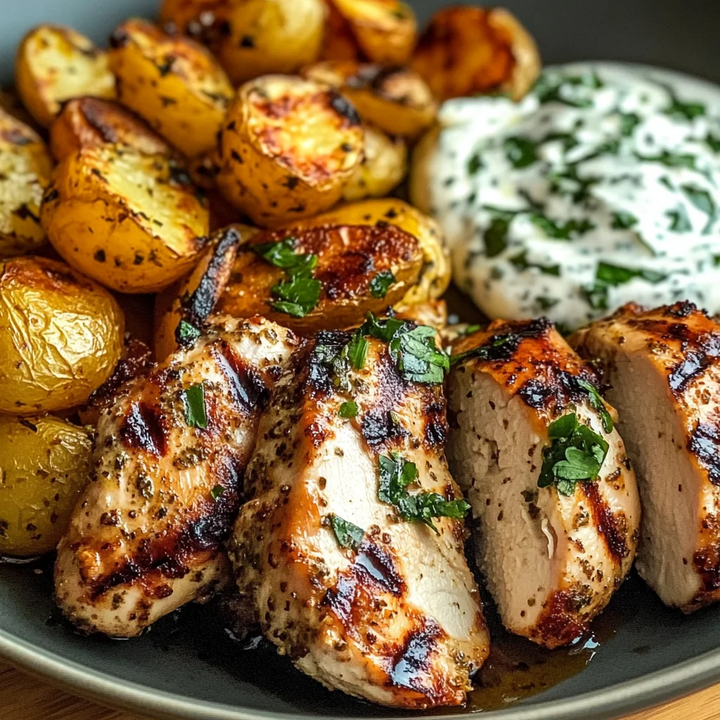 Herb-Marinated