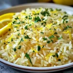 Light and Flavorful Greek Lemon Rice for Every Occasion