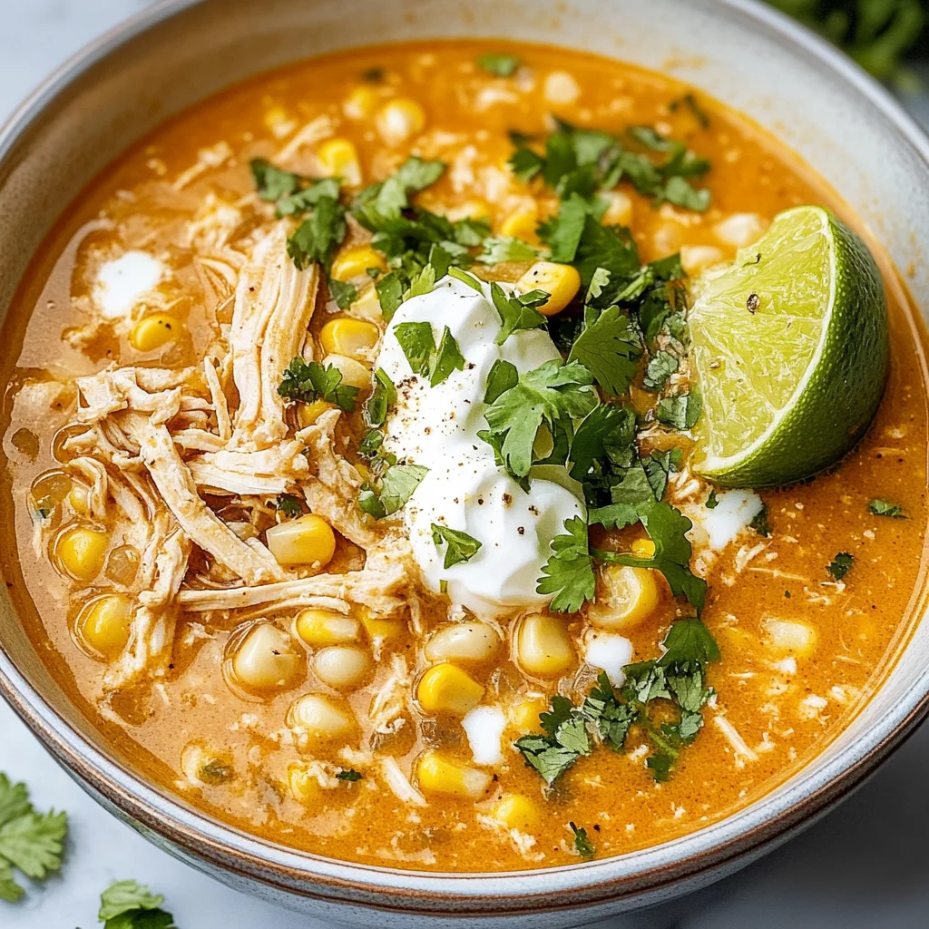 Mexican Street Corn Soup