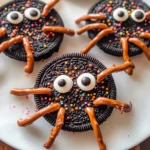 Oreo Spider Halloween Cookies