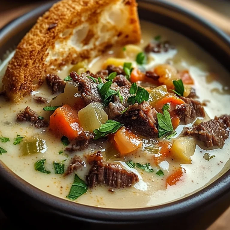 Philly Cheesesteak Soup: The Ultimate Comfort Food Recipe