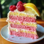 Pink Lemonade Cake