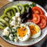Rainbow Breakfast Plate