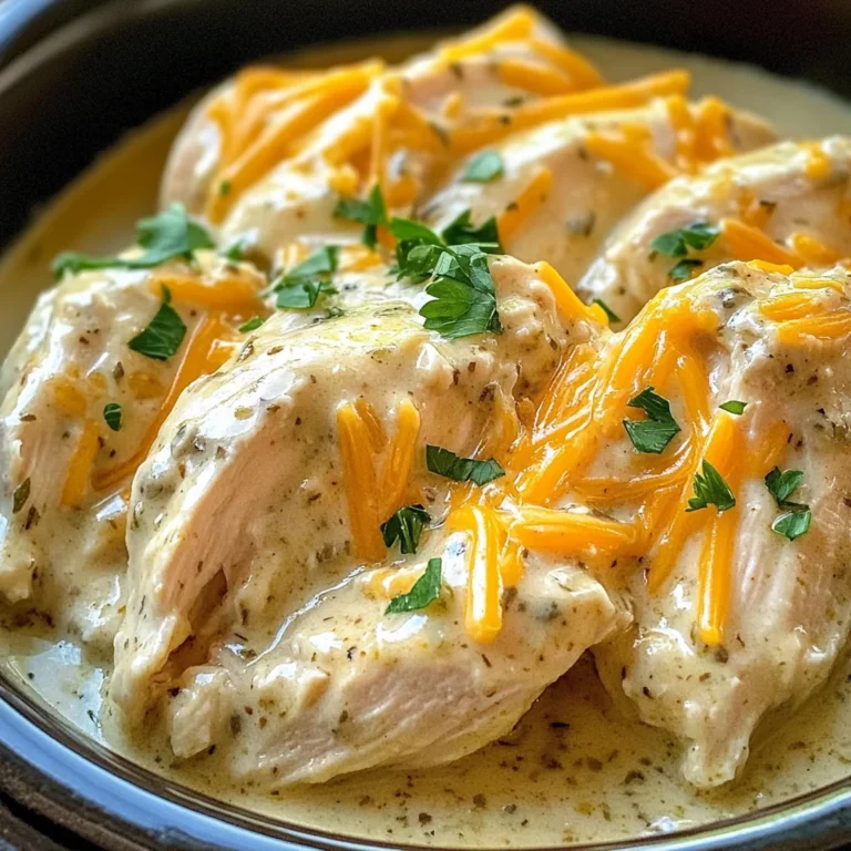 Ranch Chicken Crock Pot Recipe