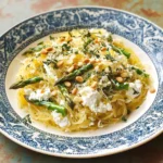 Recipe: Spaghetti Squash with Asparagus, Ricotta, Lemon, and Thyme