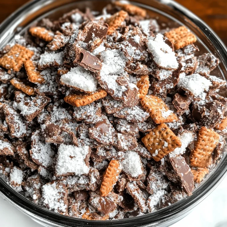 Samoas Puppy Chow