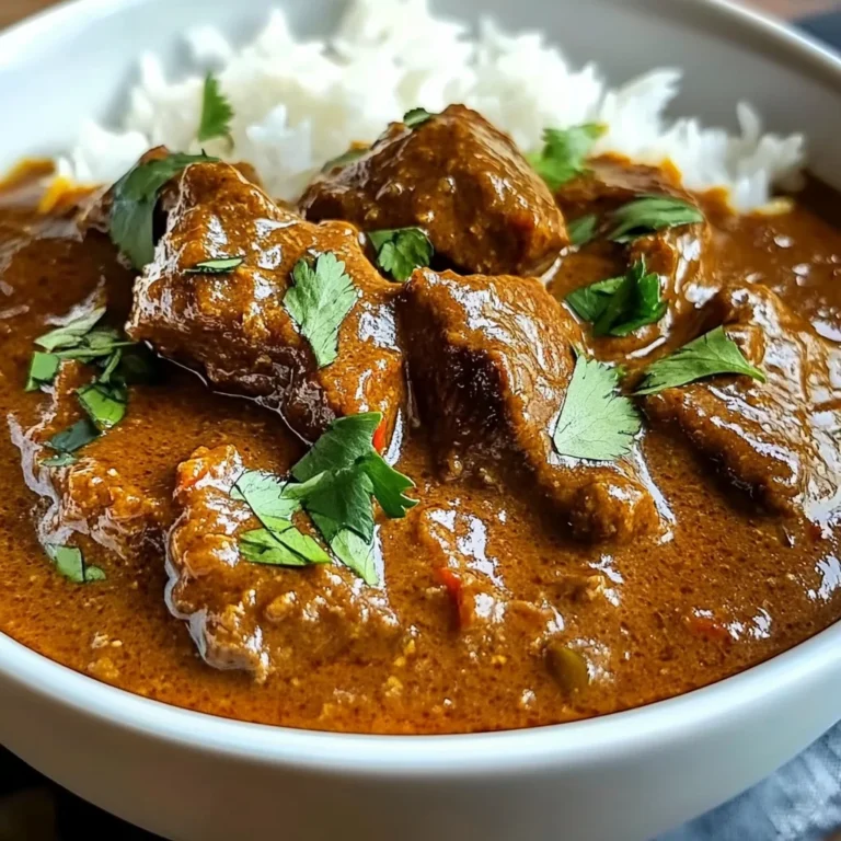 Spicy Beef Curry Recipe