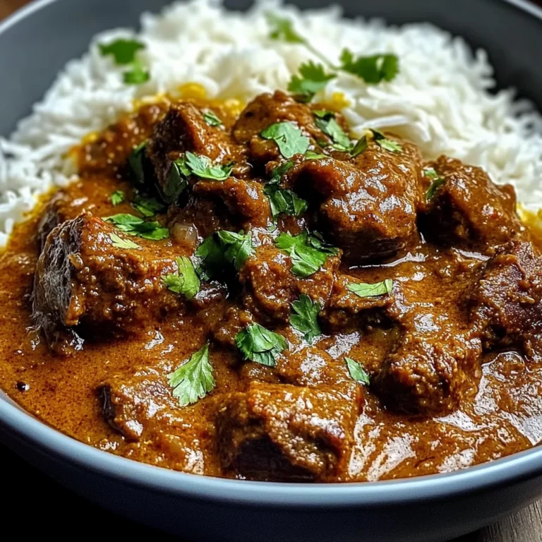 Spicy Lamb Curry Recipe