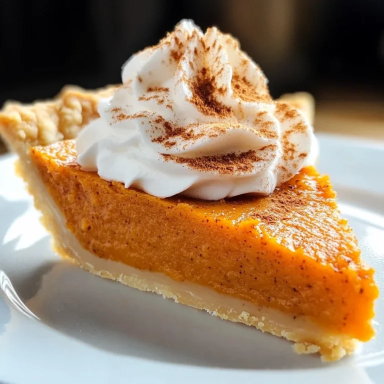 Sweet Potato Pie