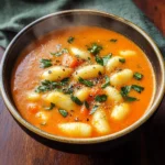 Tomato Gnocchi Soup