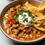 Turkey White Bean Chili
