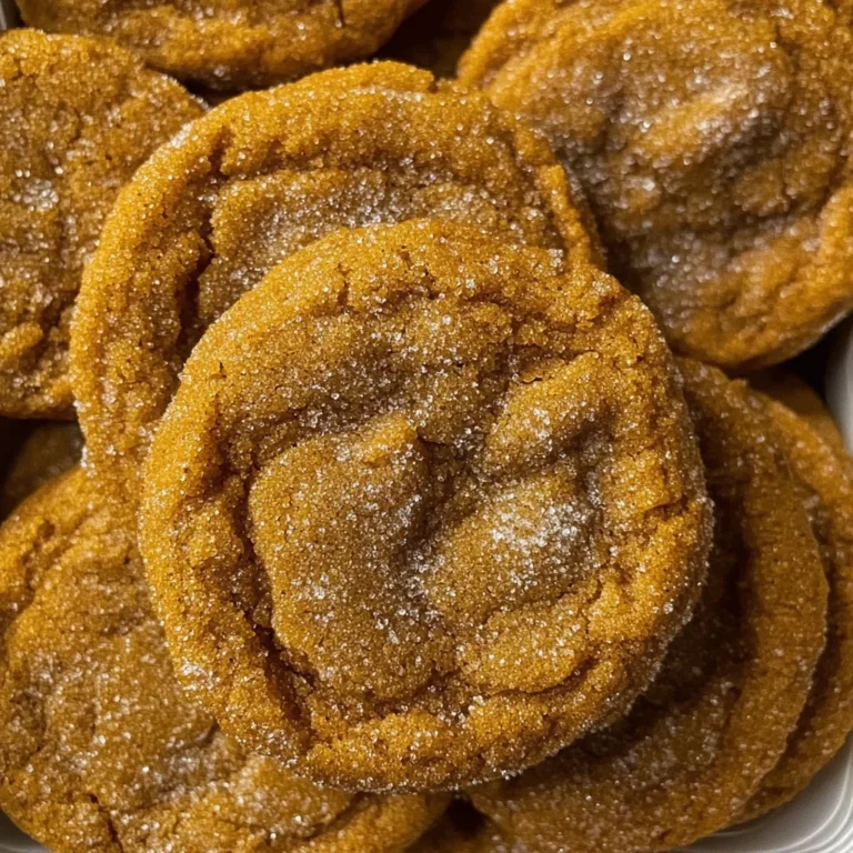 chewy maple pumpkin cookies