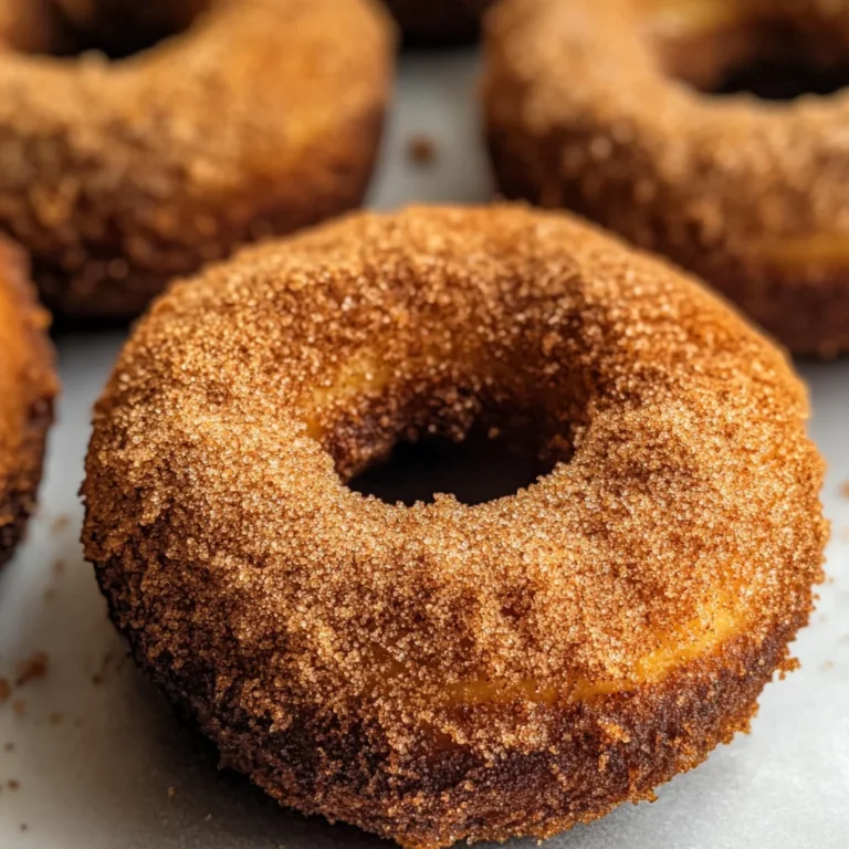 Baked Vegan Apple Cider Donuts (Gluten-Free)