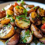 Balsamic Potato Salad
