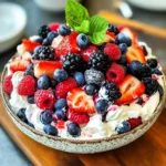 Berry Cheesecake Salad