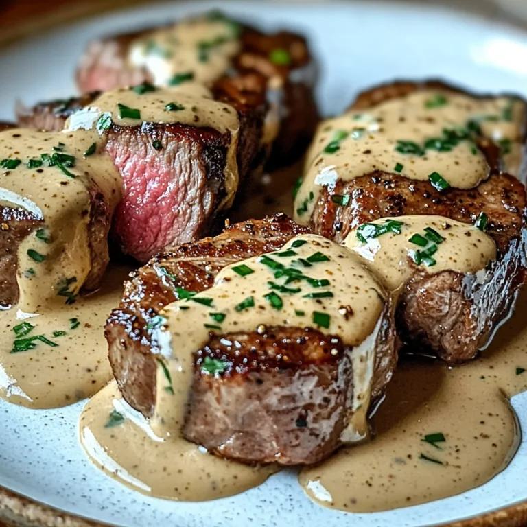 Best-Ever beef Tenderloin with Dijon Cream Sauce