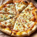 Best Cheesy Garlic Pizza