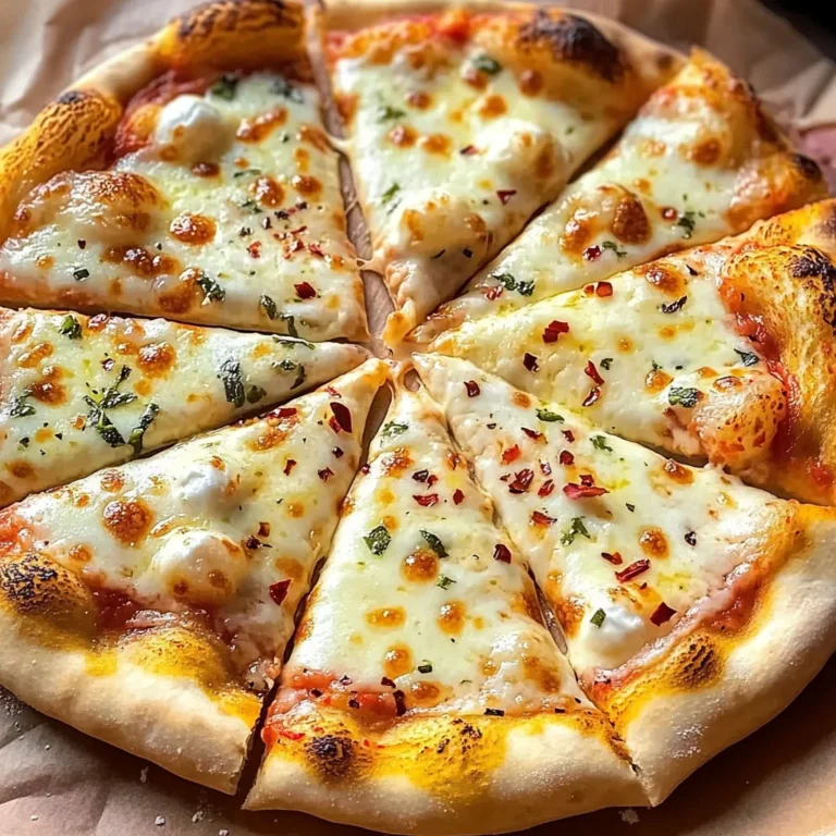 Best Cheesy Garlic Pizza