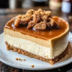 Biscoff Salted Caramel Cheesecake