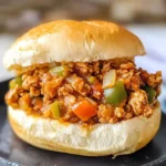 Cajun Chicken Sloppy Joes