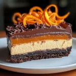Chocolate Orange Cheesecake