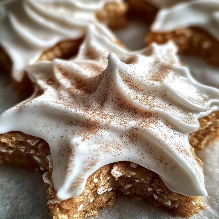 Cinnamon Star Cookies (Zimtsterne)