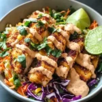 Crispy Fish Taco Bowls